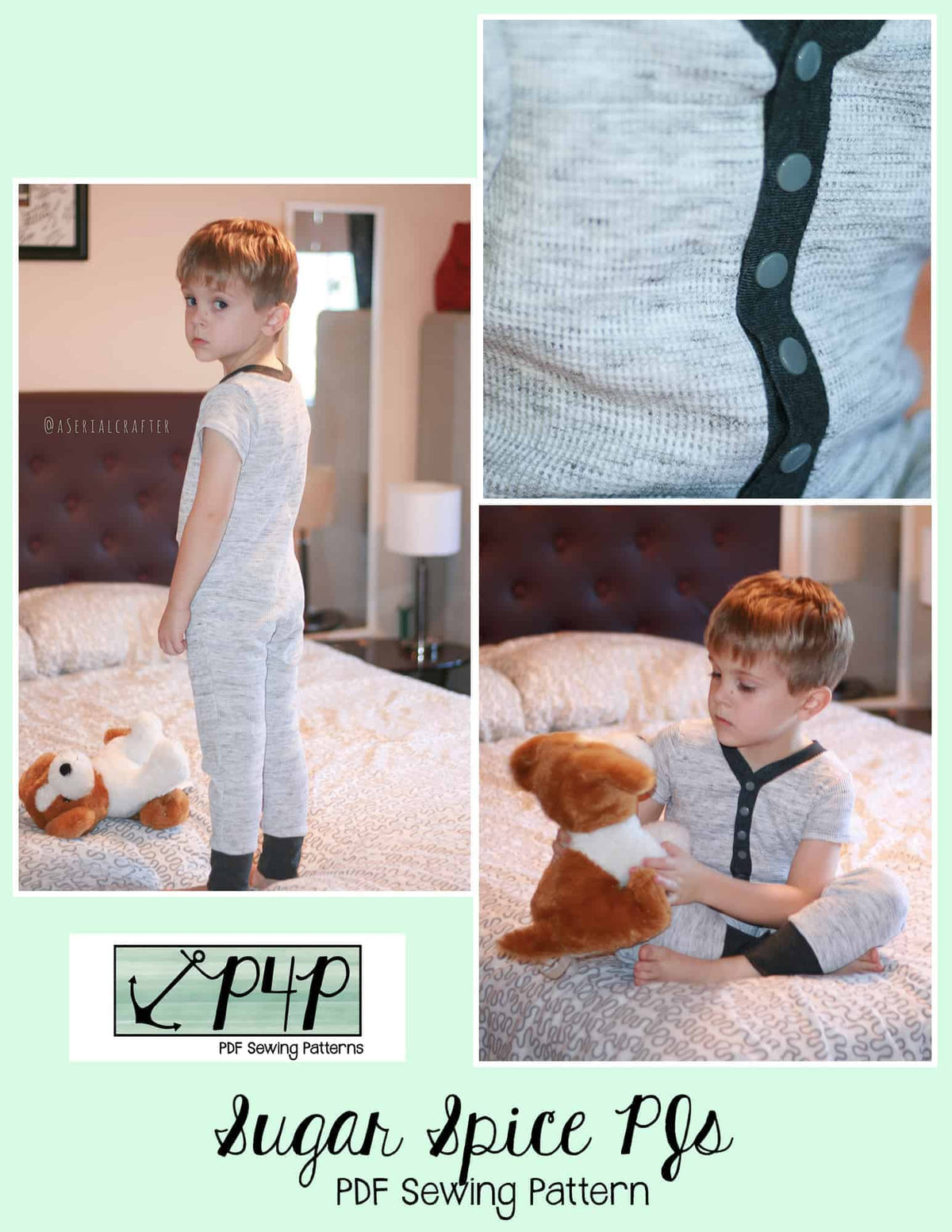 Sugar Spice PJs