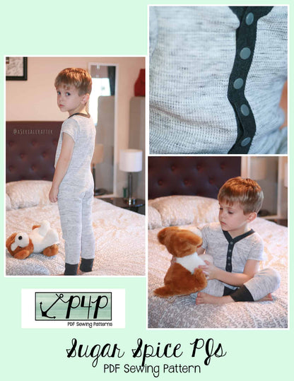 Sugar Spice PJs