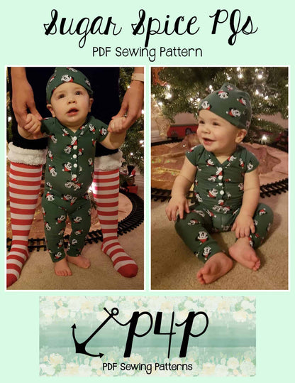 Sugar Spice PJs