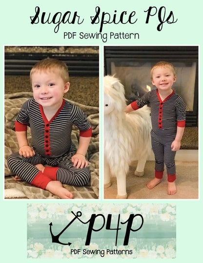 Sugar Spice PJs