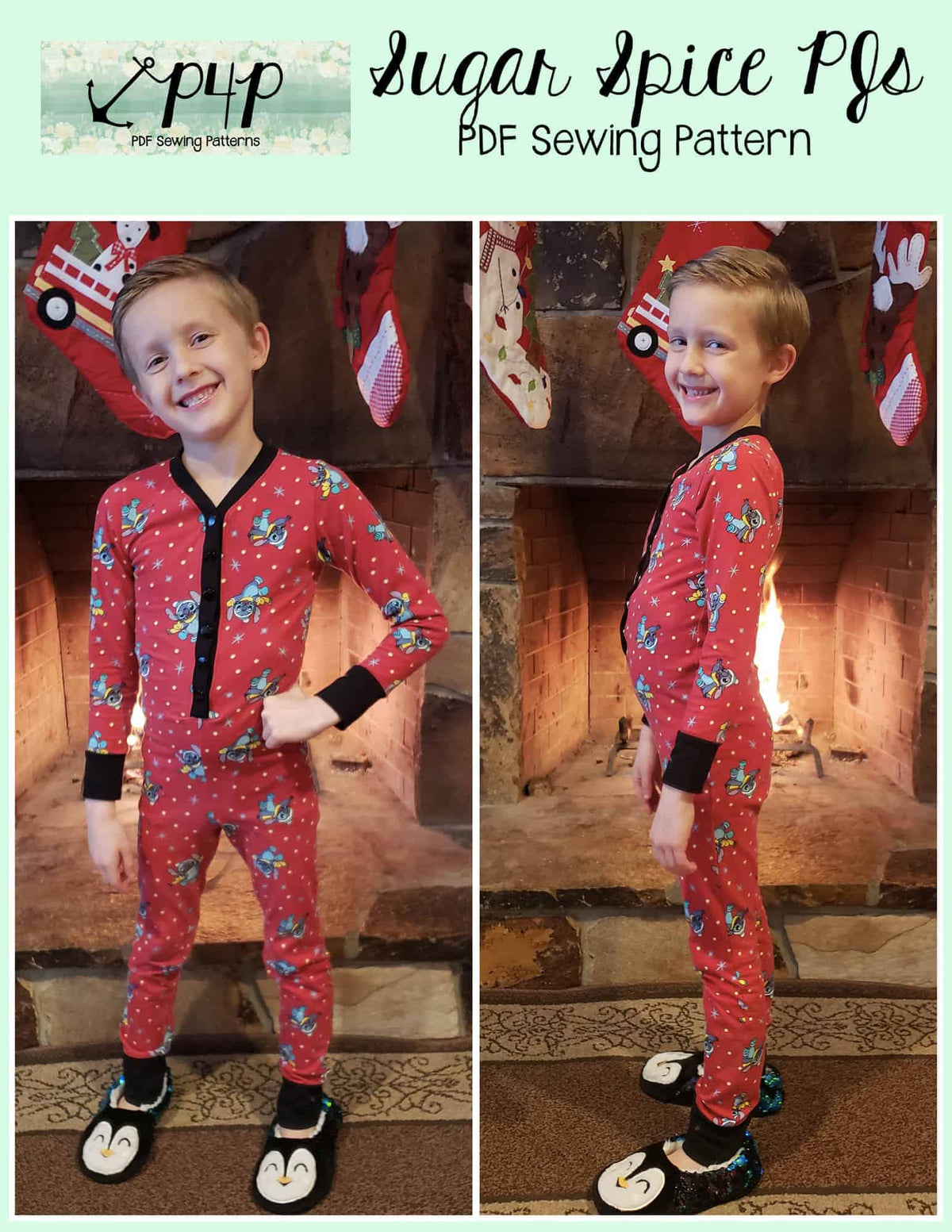 Sugar Spice PJs