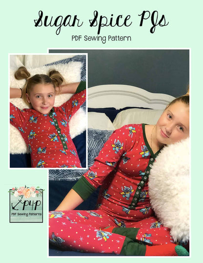 Sugar Spice PJs