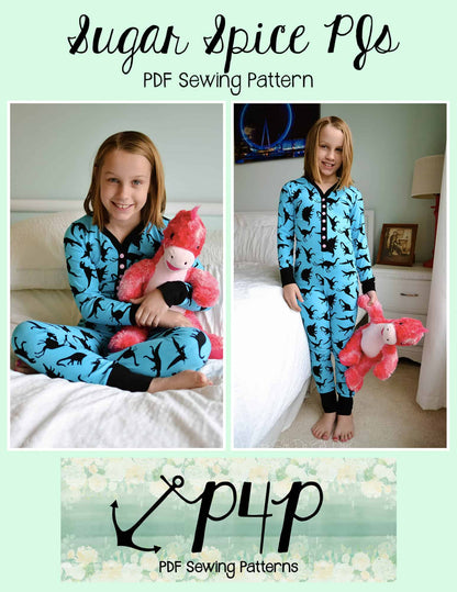 Sugar Spice PJs