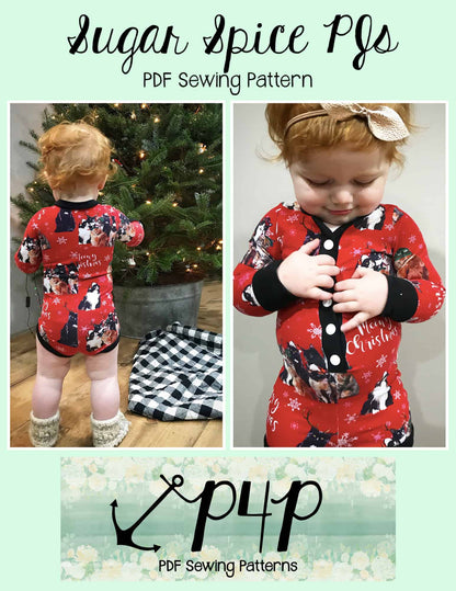 Sugar Spice PJs