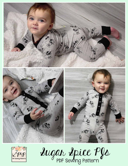 Sugar Spice PJs