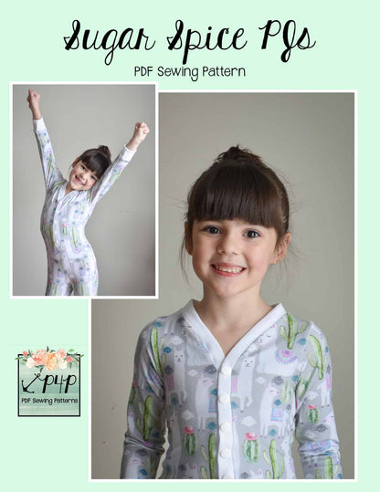 Sugar Spice PJs