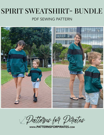 Spirit Sweatshirt - Bundle