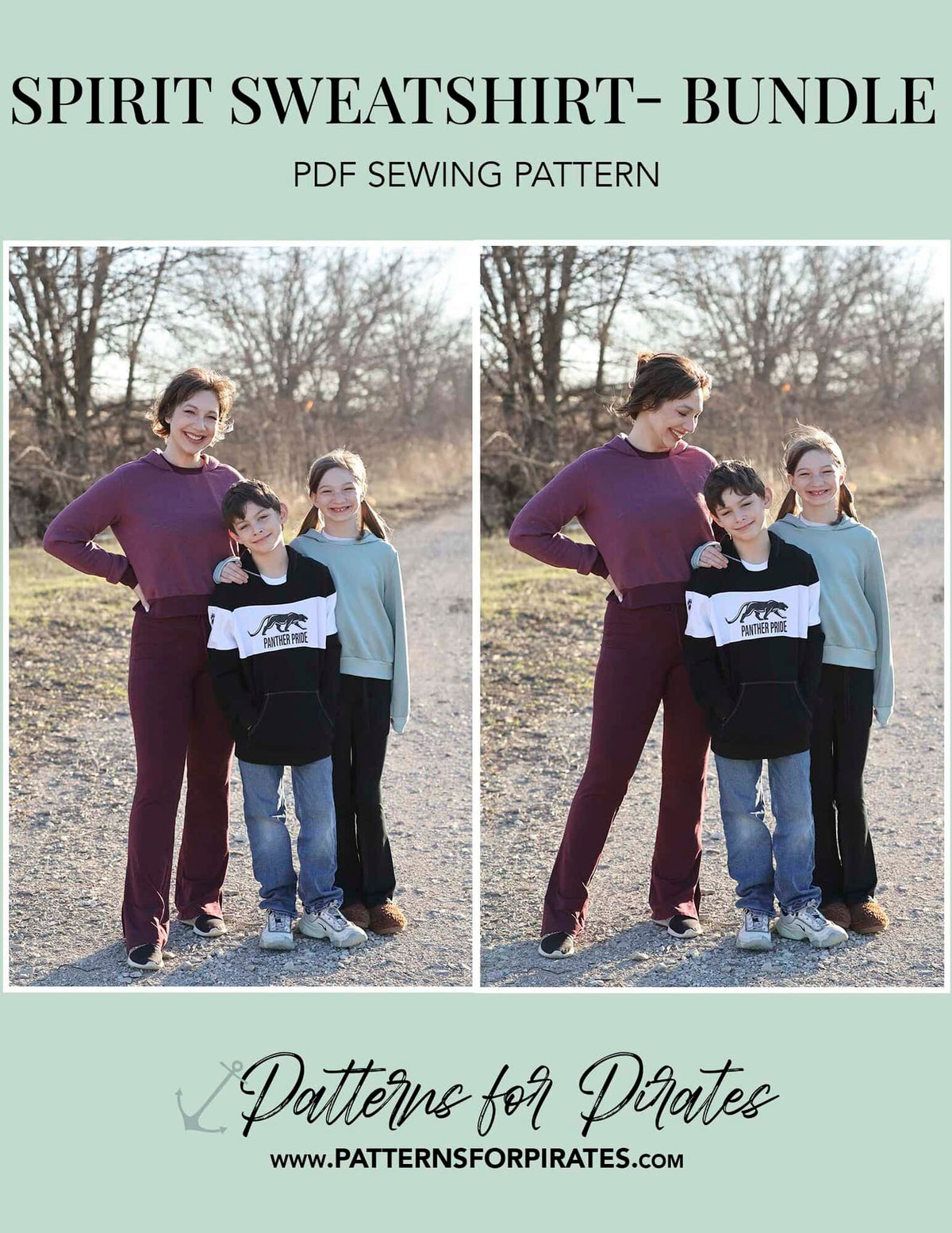 Spirit Sweatshirt - Bundle