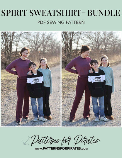 Spirit Sweatshirt - Bundle