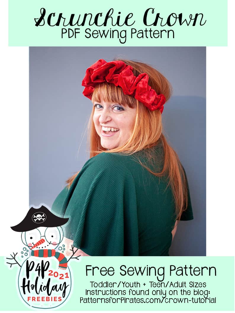Free Scrunchie Crown