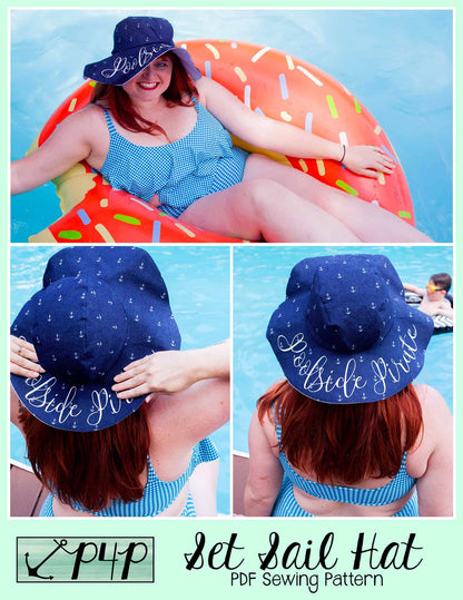 Free Set Sail Hat