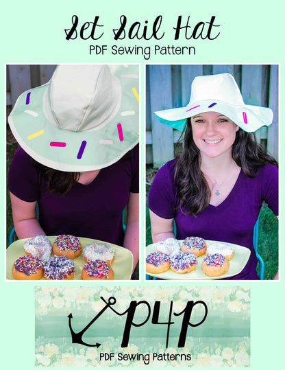 Free Set Sail Hat