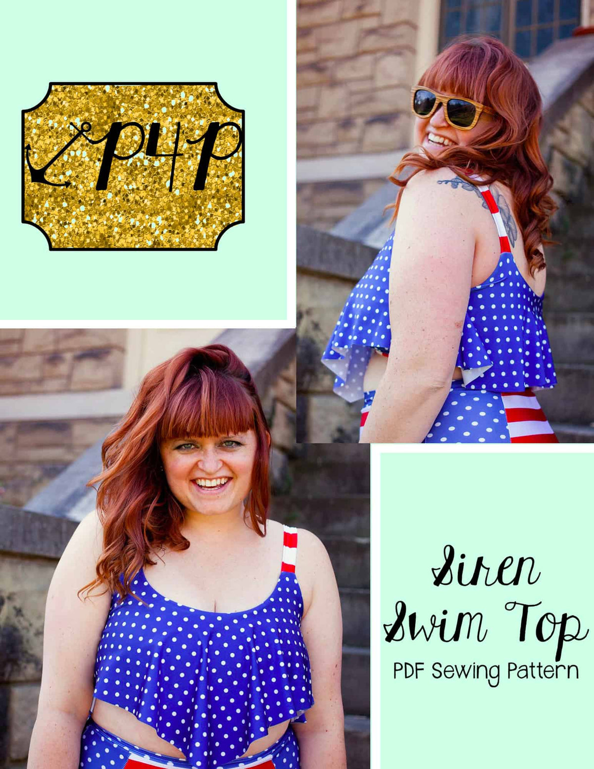Siren Swim Top