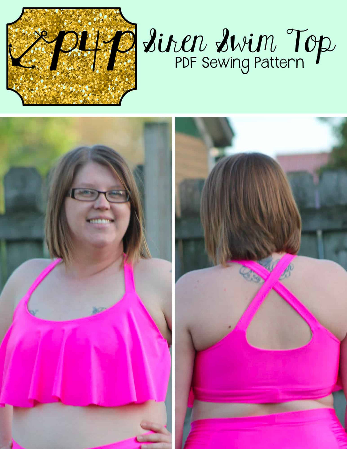 Siren Swim Top