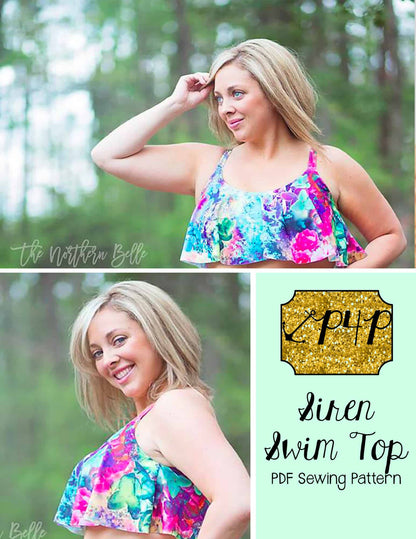 Siren Swim Top