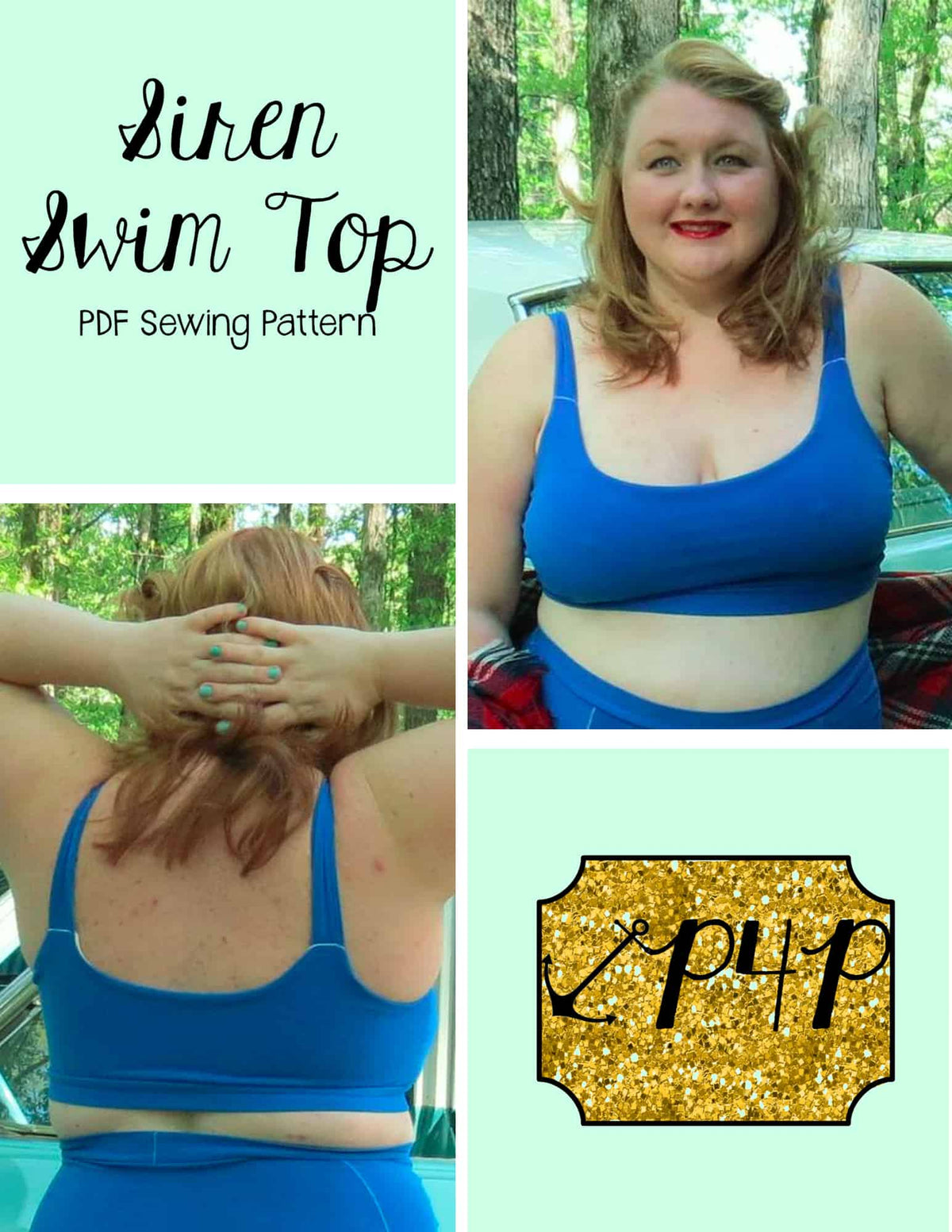 Siren Swim Top