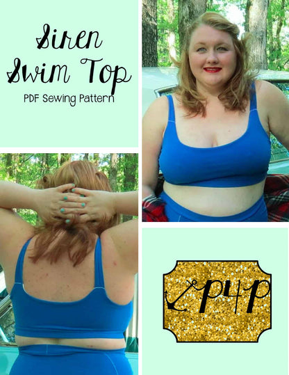 Siren Swim Top