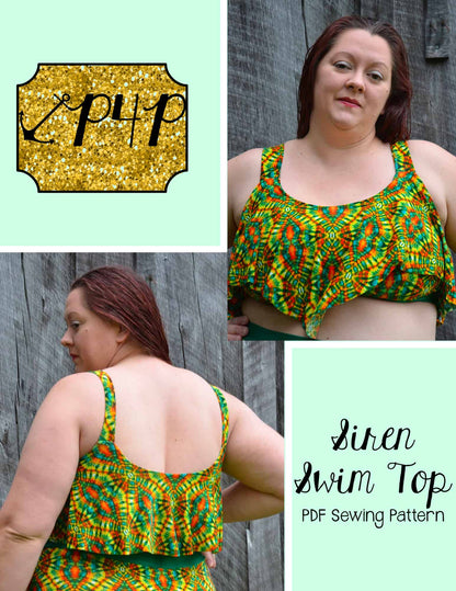Siren Swim Top