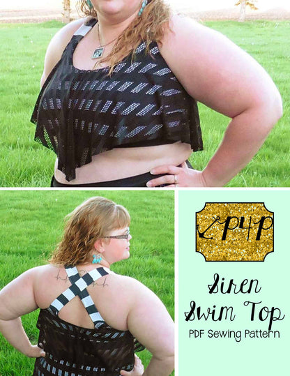 Siren Swim Top
