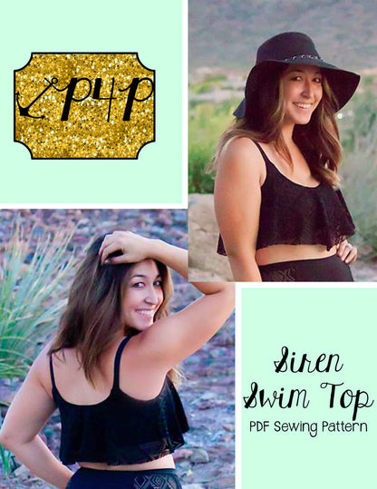 Siren Swim Top