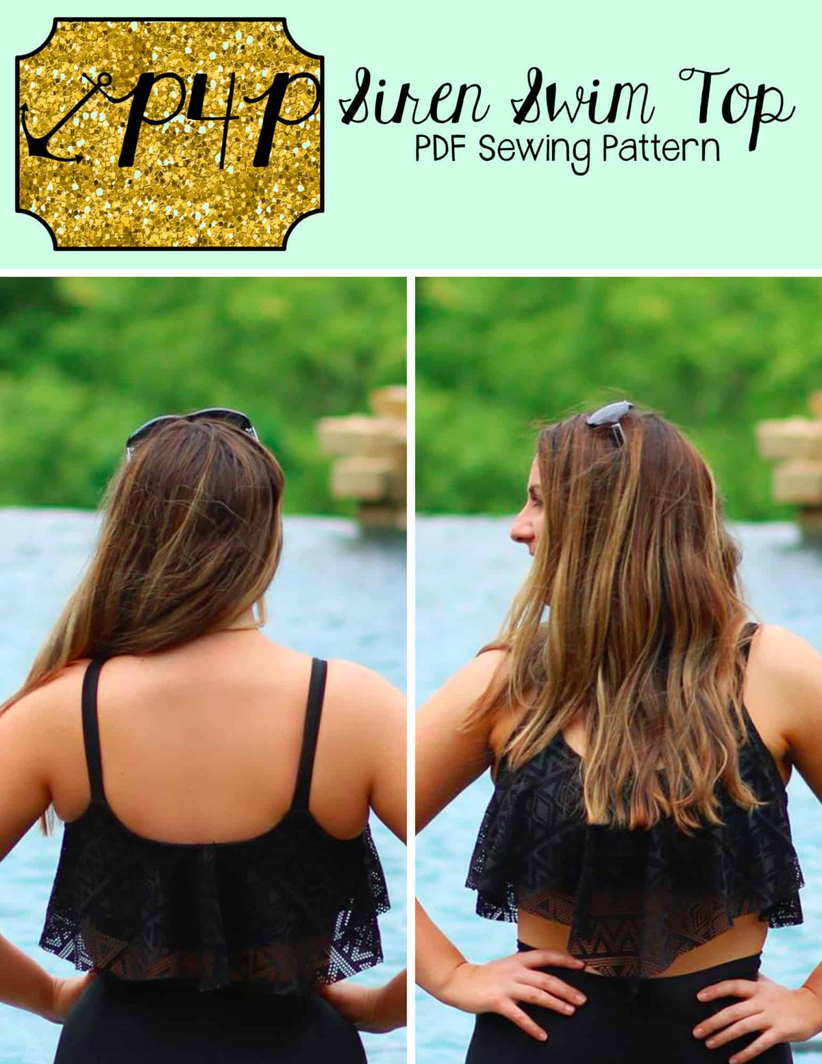Siren Swim Top