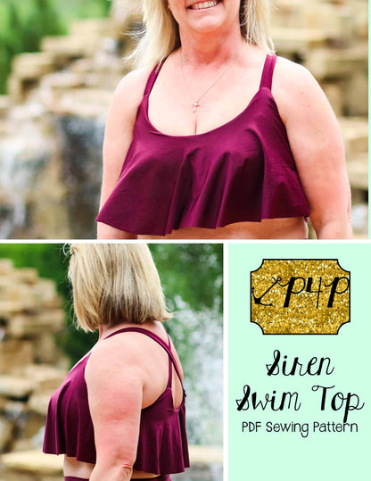 Siren Swim Top