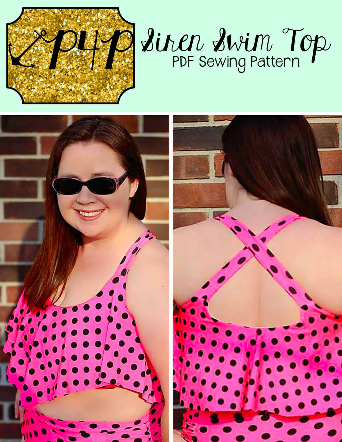 Siren Swim Top