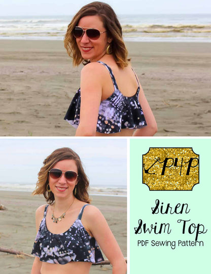 Siren Swim Top