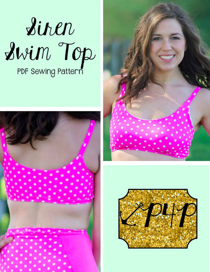 Siren Swim Top