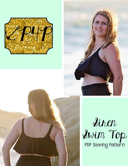 Siren Swim Top