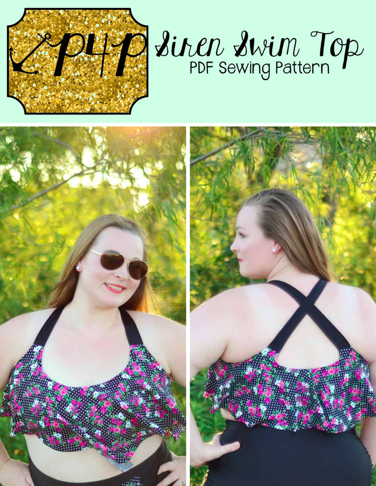 Siren Swim Top