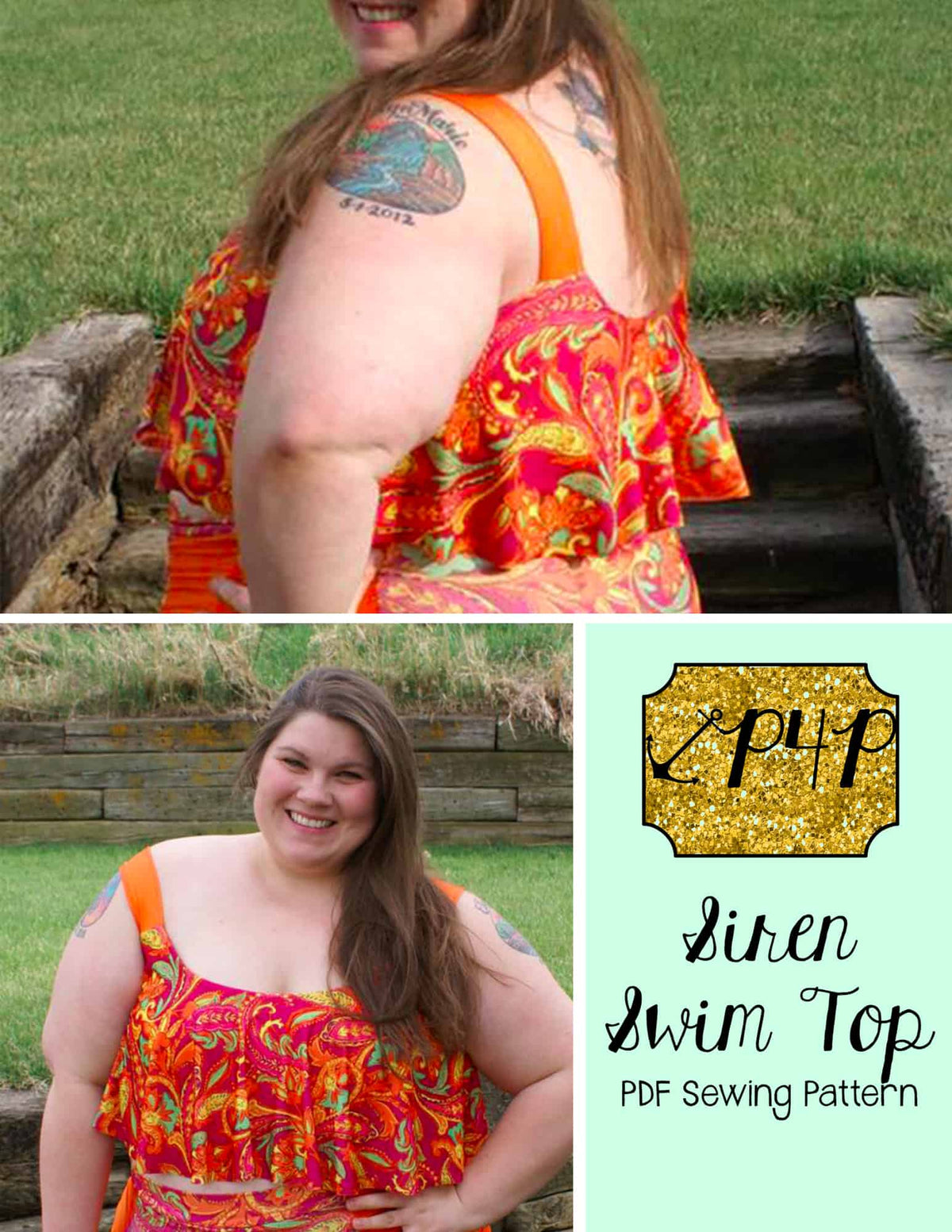 Siren Swim Top