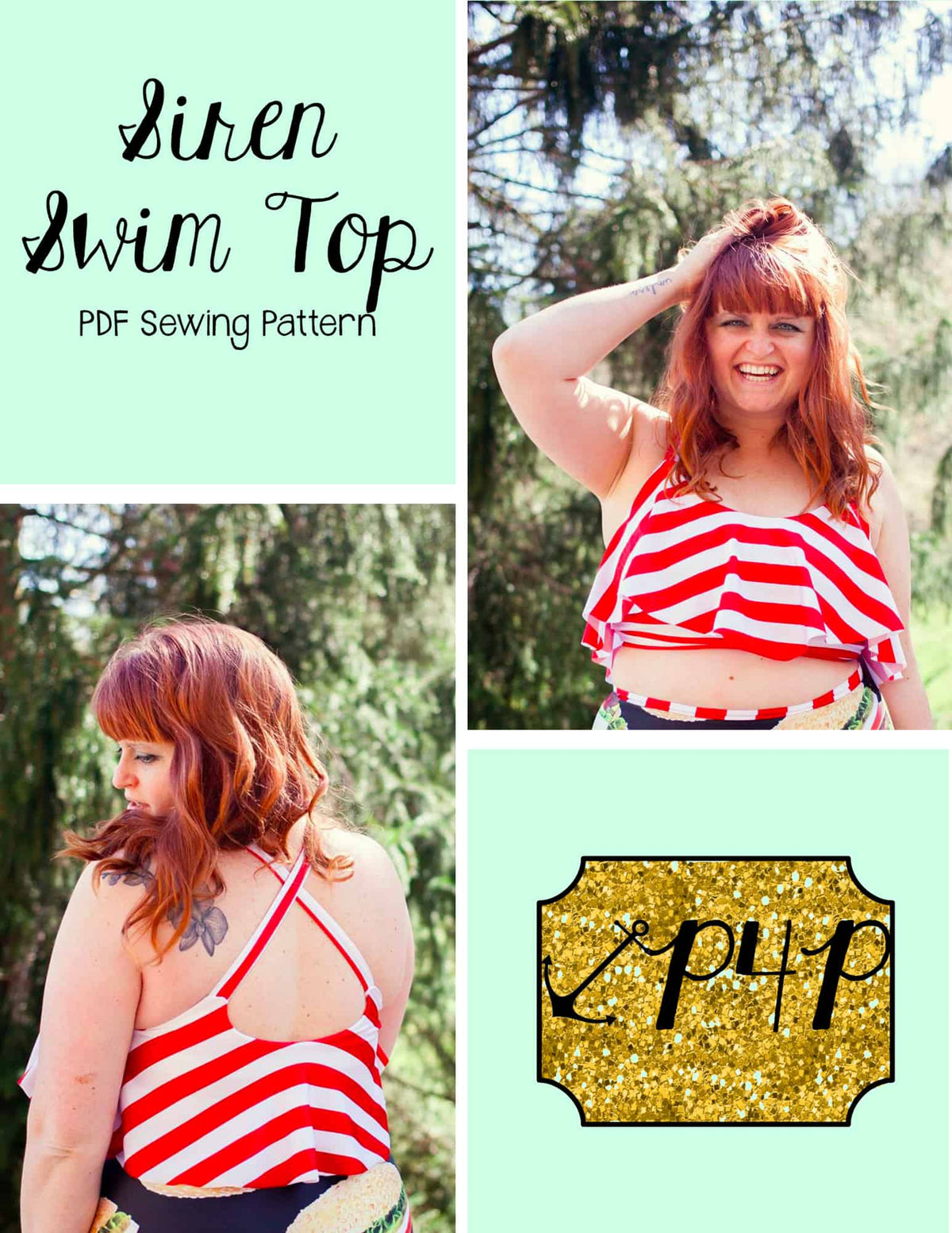 Siren Swim Top