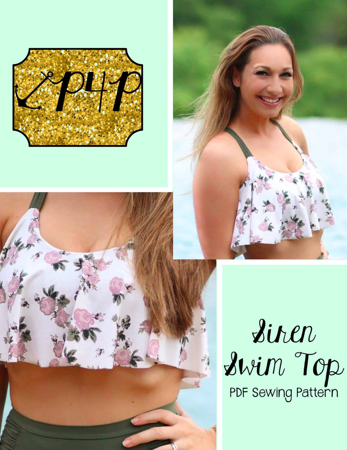 Siren Swim Top