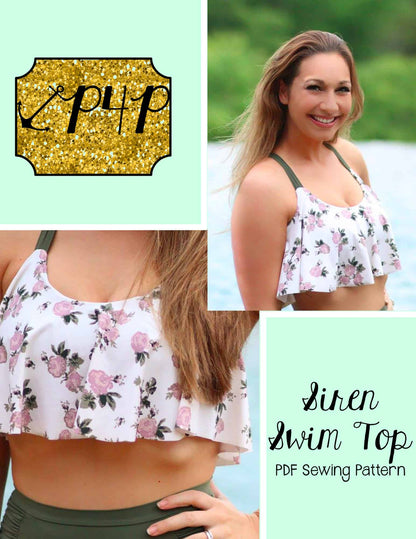 Siren Swim Top