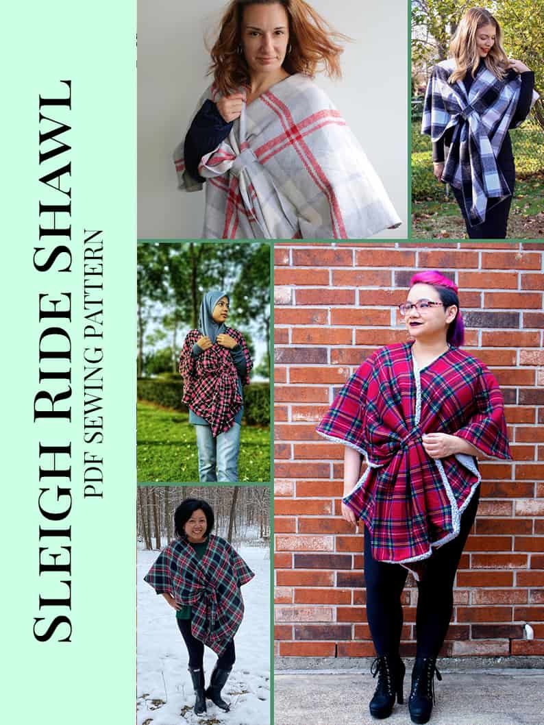 Free Sleigh Ride Shawl