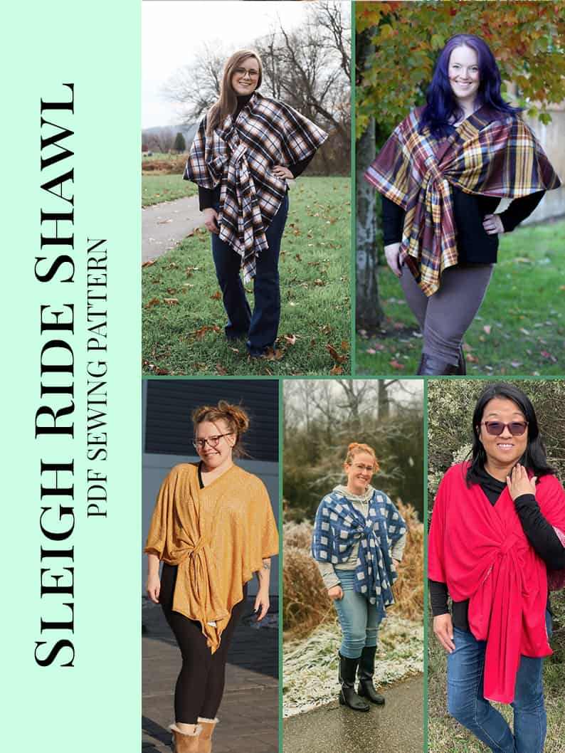 Free Sleigh Ride Shawl