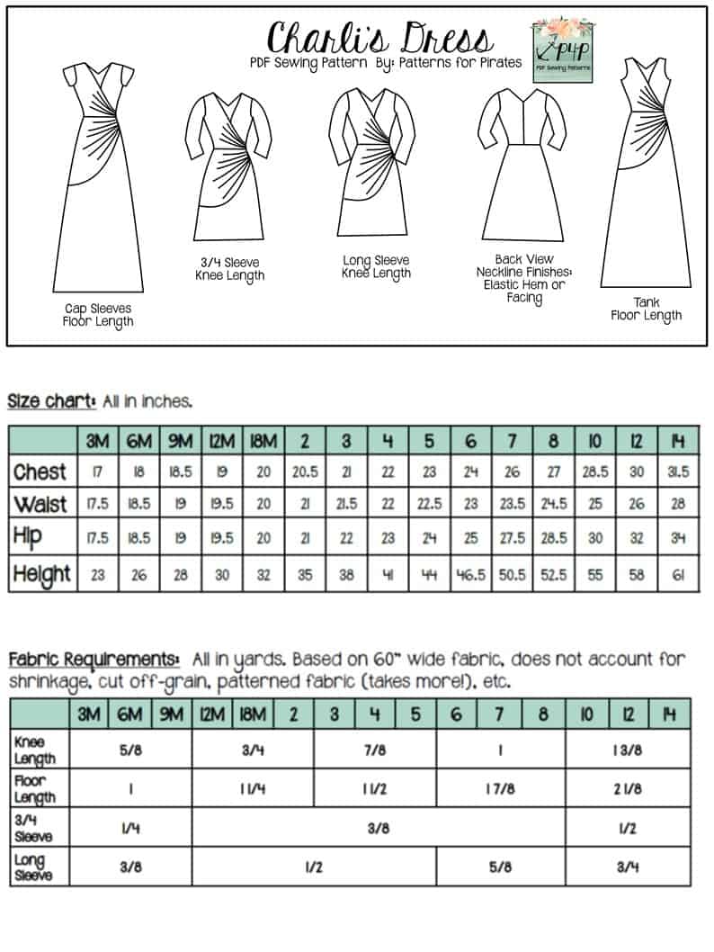 Kelli and Charli's Dress- Bundle