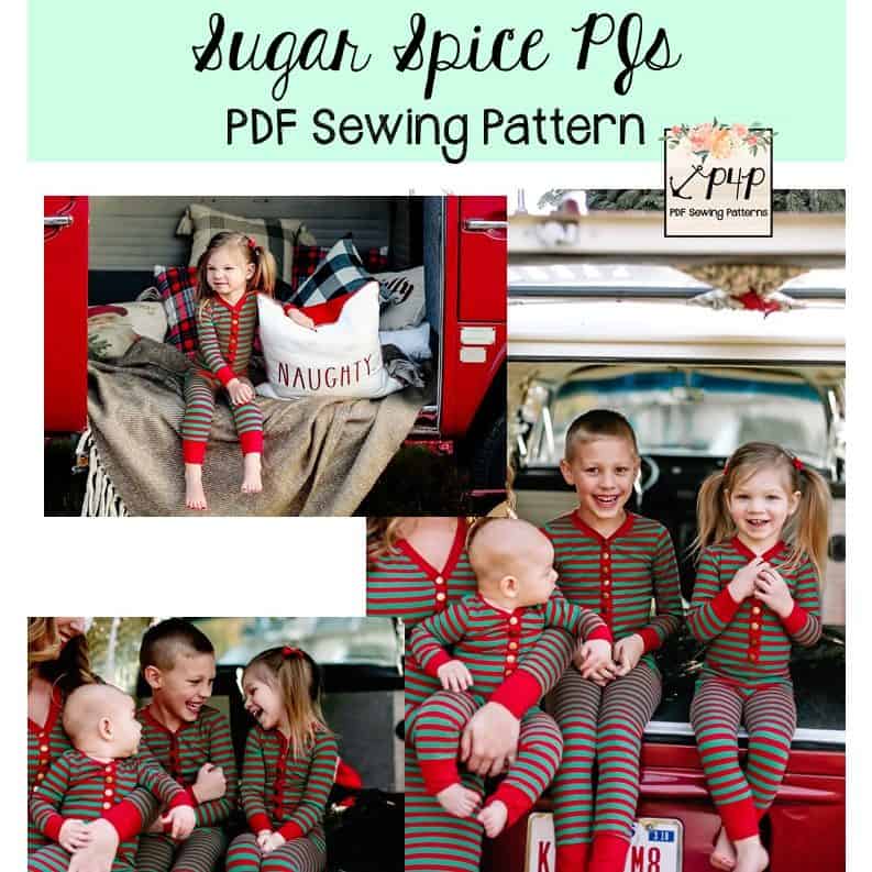 Naughty Nice & Sugar Spice PJs Bundle