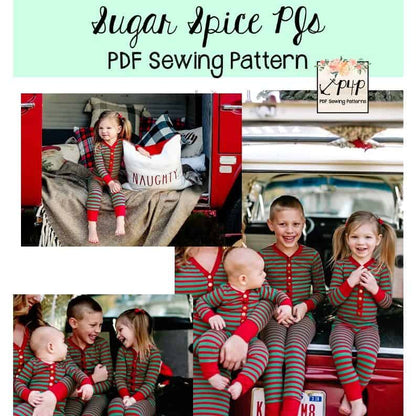 Naughty Nice & Sugar Spice PJs Bundle