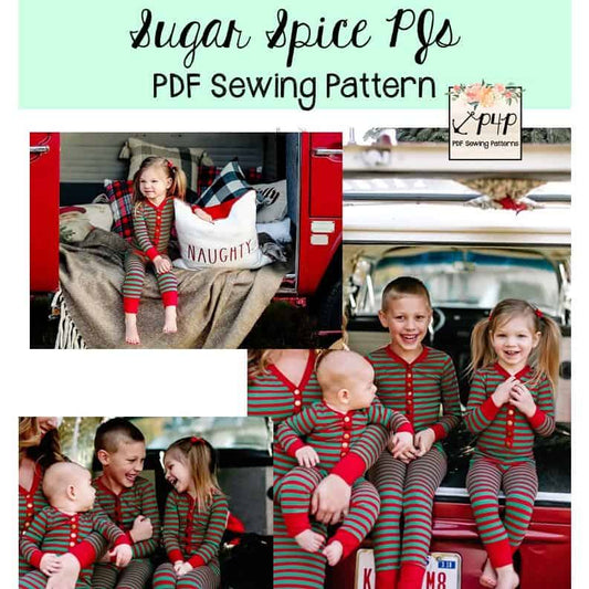 Naughty Nice & Sugar Spice PJs Bundle