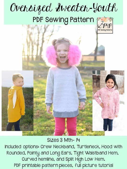 Oversized Sweater- Bundle
