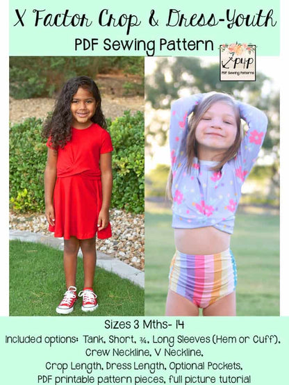 X Factor Crop & Dress- Bundle