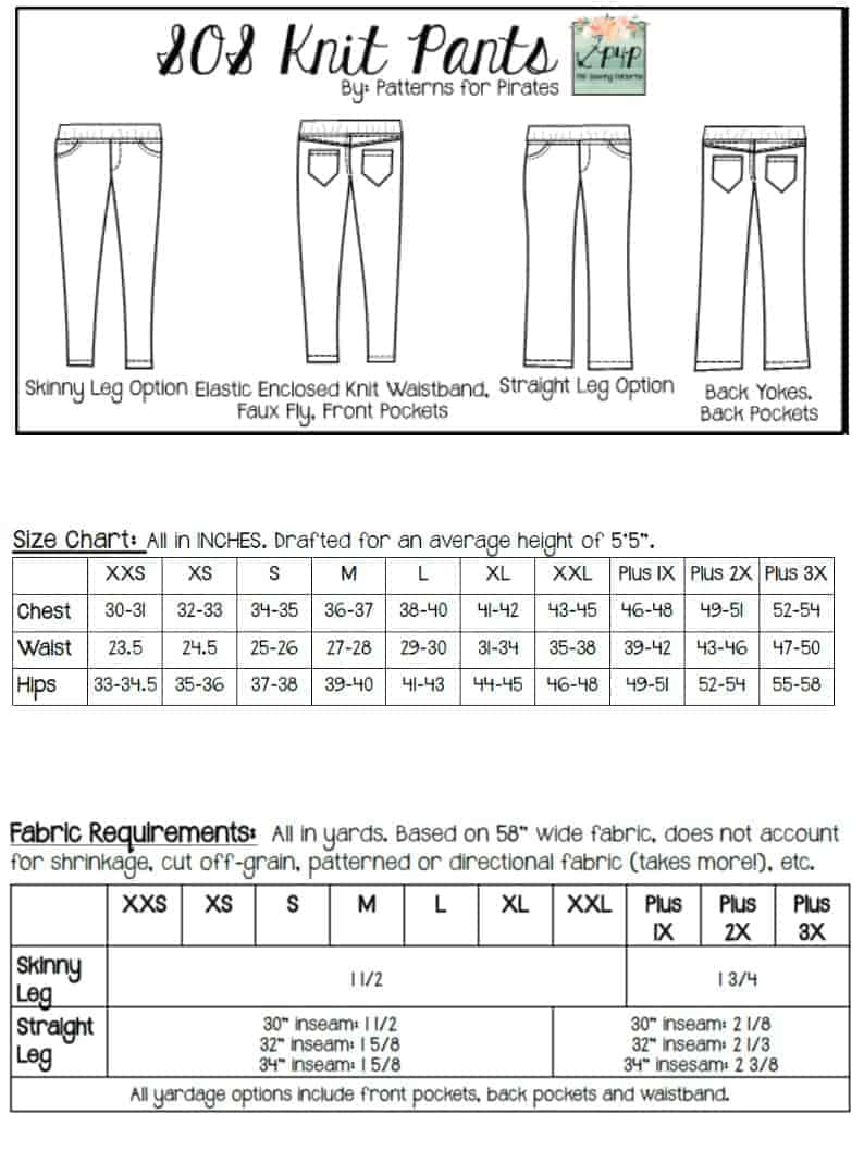 SOS Knit Pants Bundle