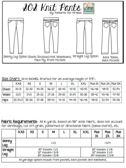 SOS Knit Pants Bundle