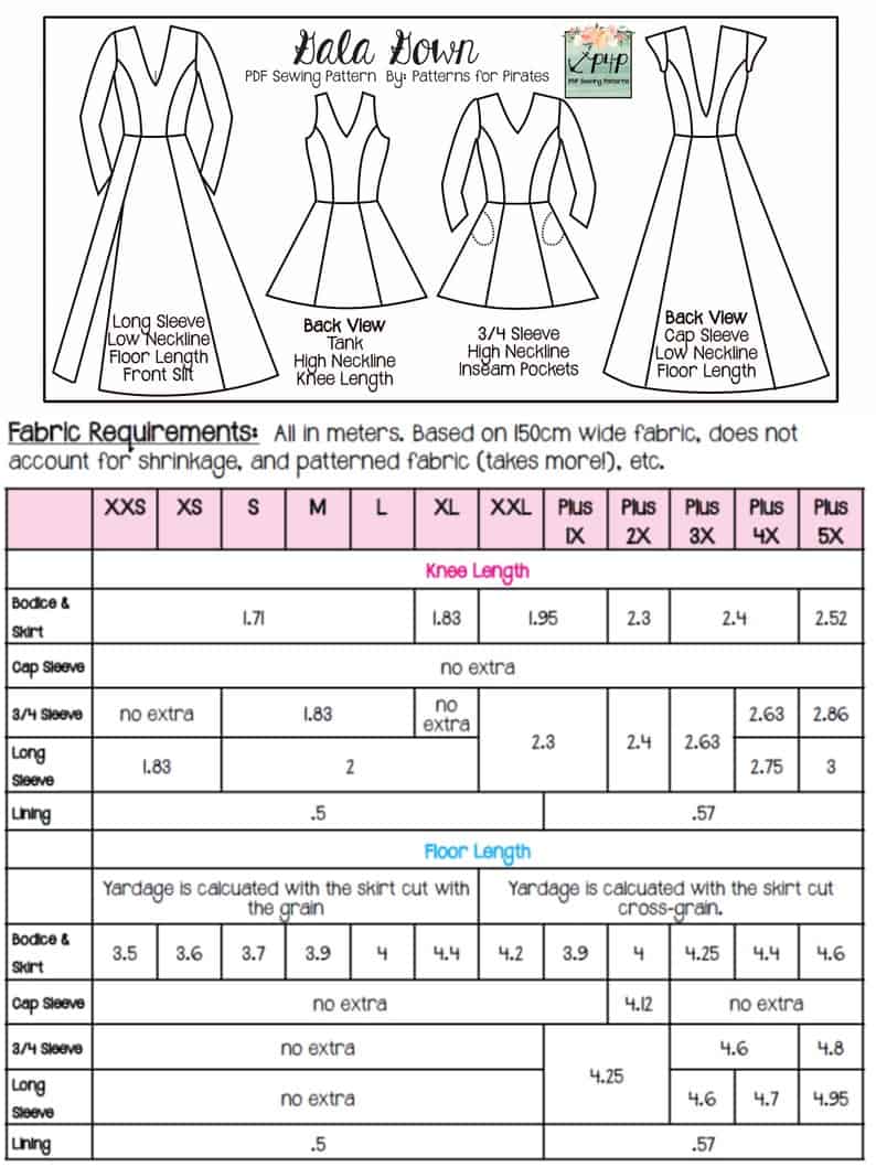 Gala Gown