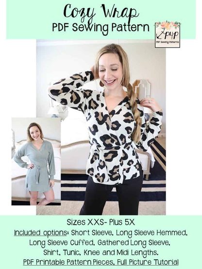 Cozy Wrap- Bundle