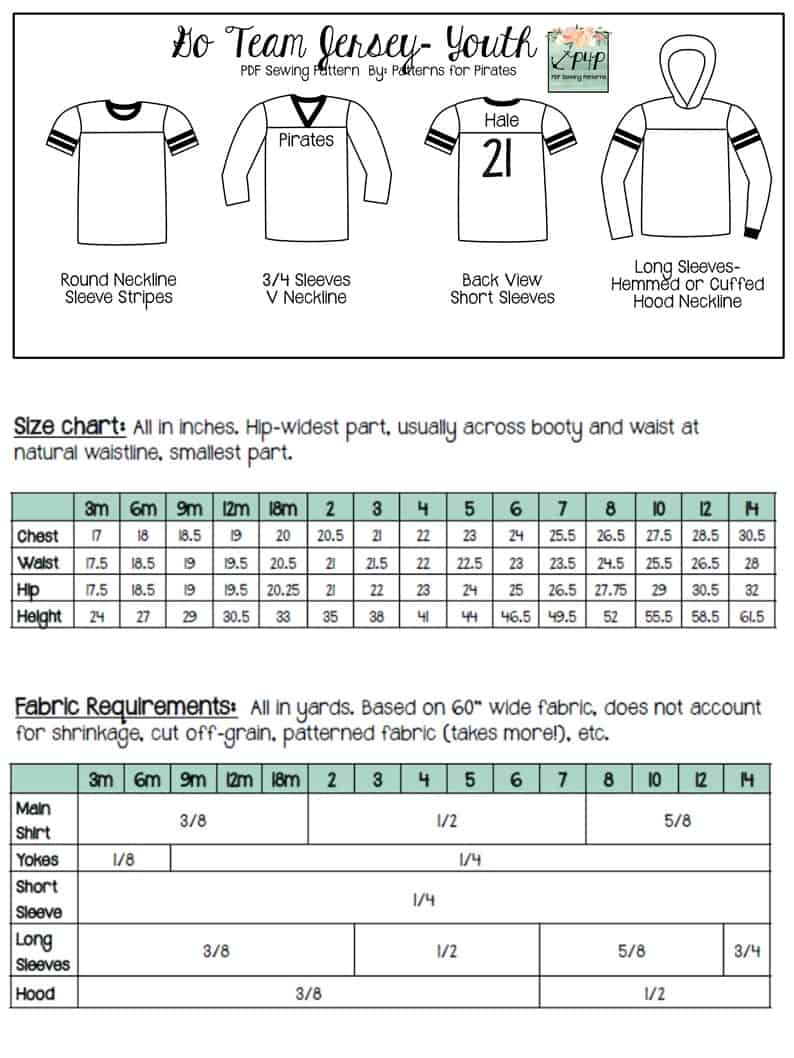 Go Team Jersey- Youth