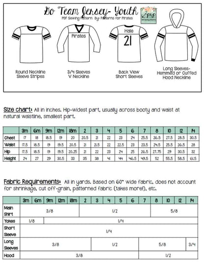 Go Team Jersey- Youth