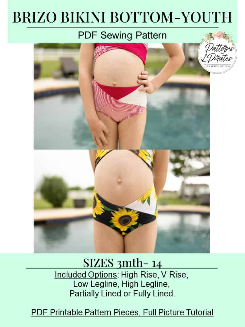 Brizo Bikini Bottom - Youth